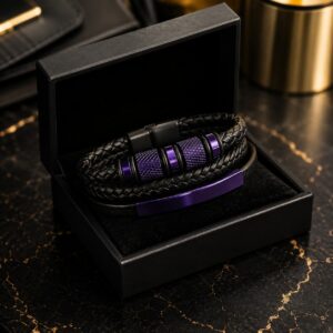 Brățară Legacy Purple Edition