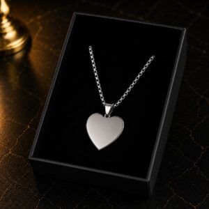 Pandantiv Love Silver Edition