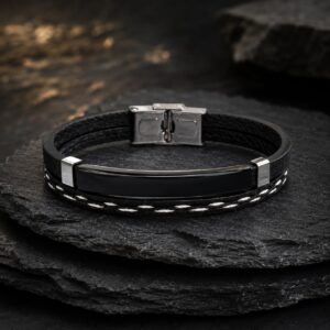 Brățară 2Souls Stitched Black Edition