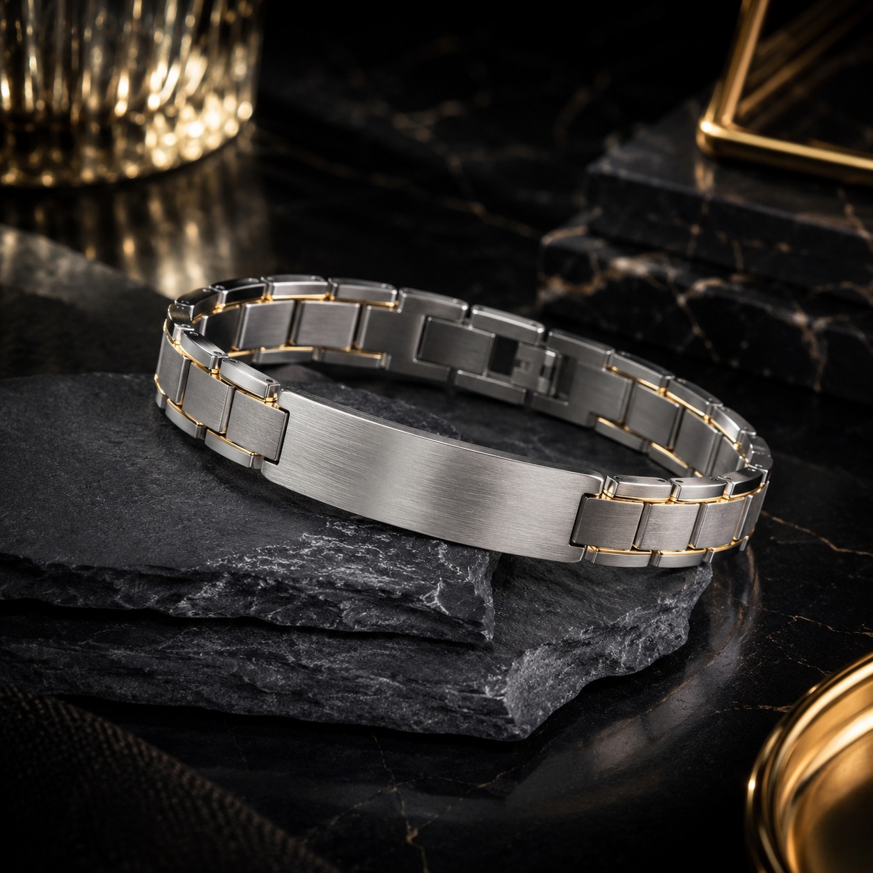 Brățară Legend Silver-Gold Edition