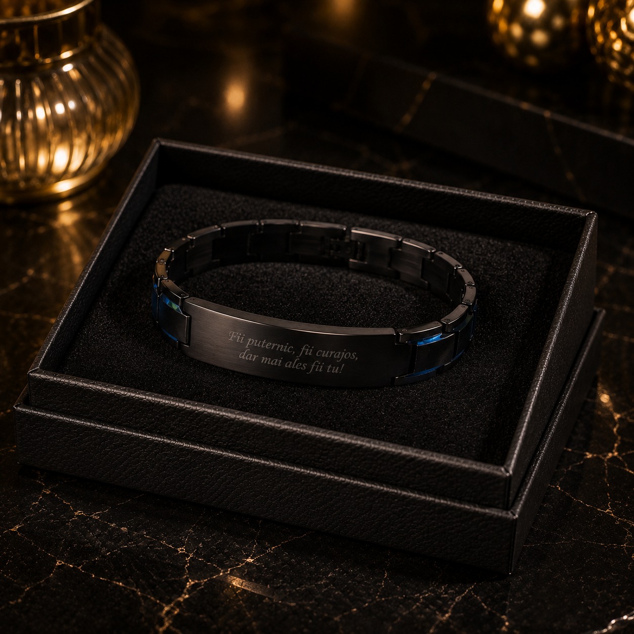Brățară Legend Black-Blue Edition