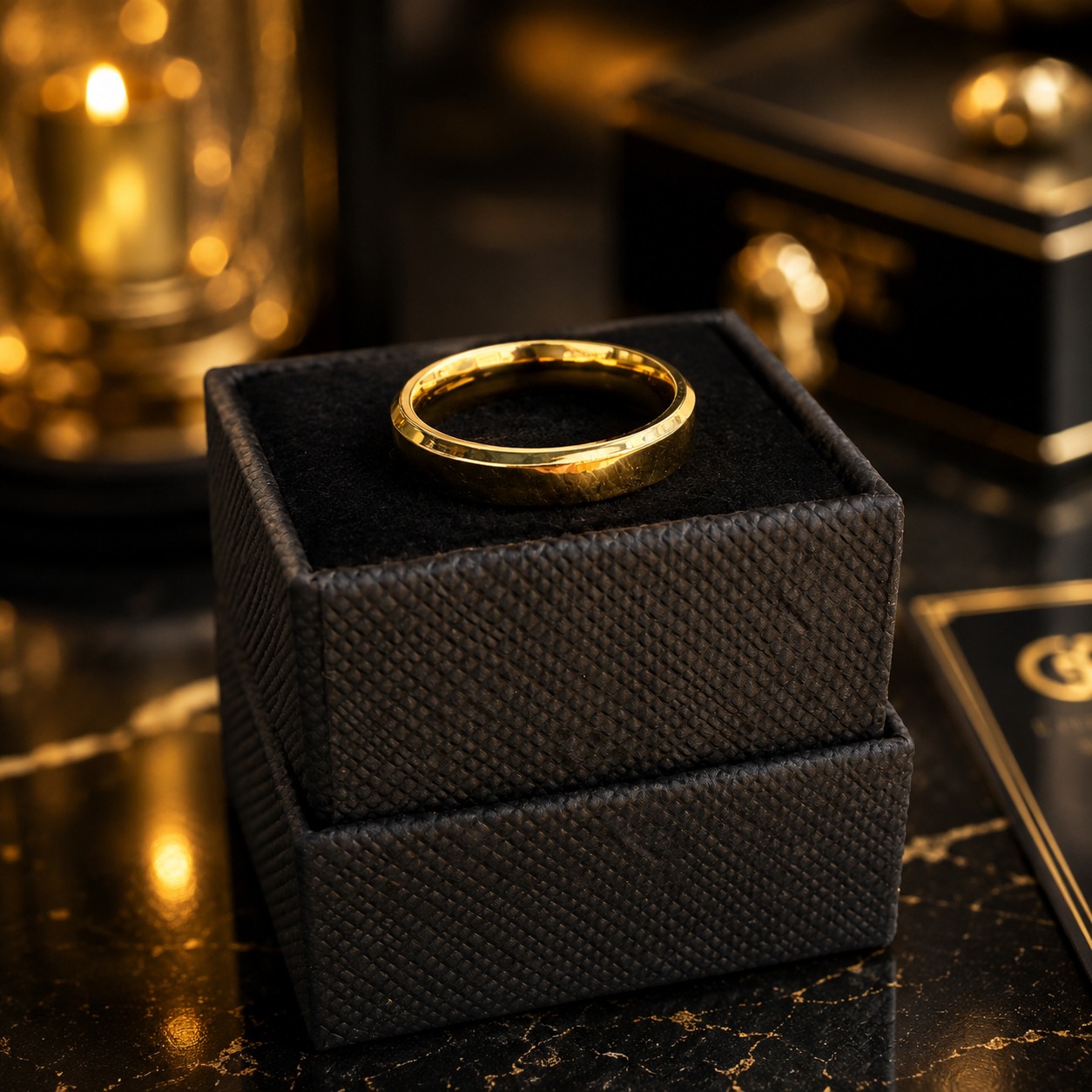 Inel Memories Gold Edition