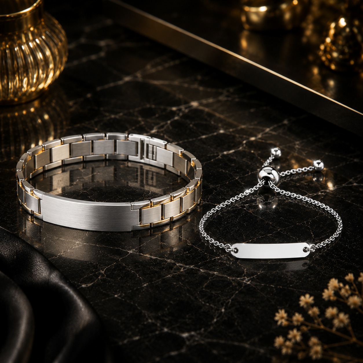 Set Bratari Legend Edition + Memories Silver Edition