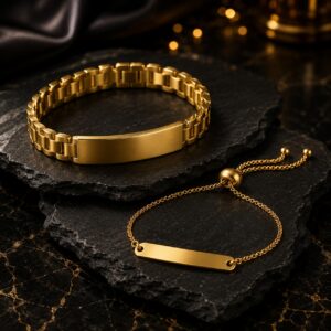Set brățări Titan Edition + Memories Gold Edition