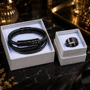 Set cadou bărbați Black Elegance