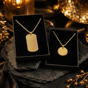 Set pandantive Gravato Gold Edition + Memories Gold Edition